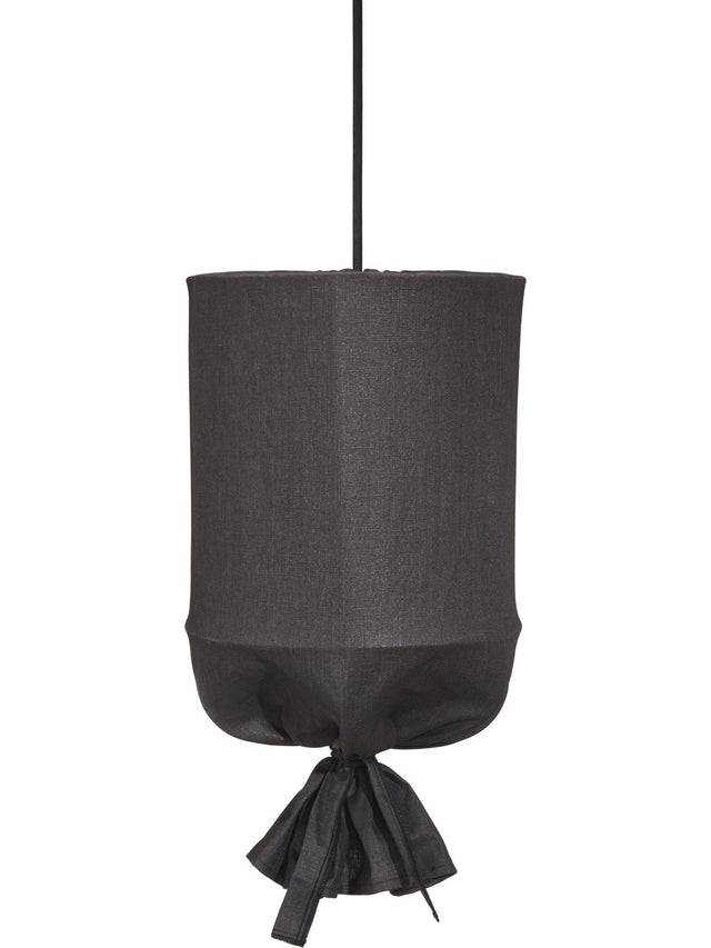 Round Utomhusskärm – Lin grå 30 cm