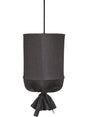 Round Utomhusskärm – Lin grå 30 cm