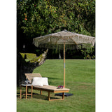 House Nordic, Derby solsäng – teak/polyrattan, natur