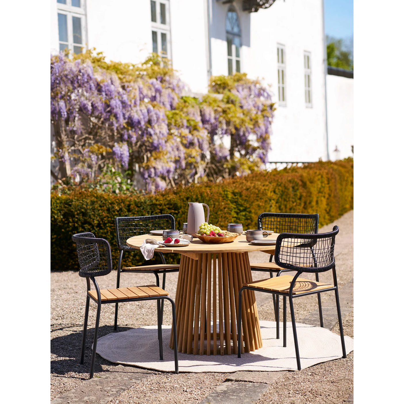House Nordic, Lorca Matbord Natur Ø120 cm