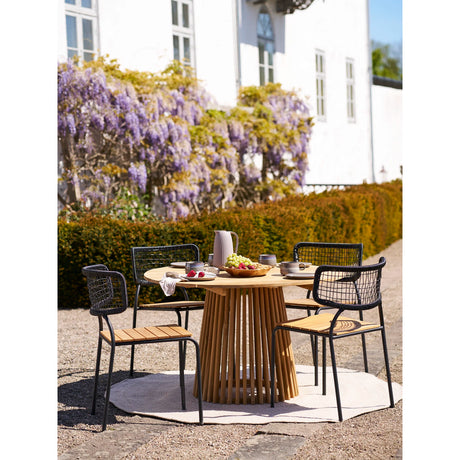 House Nordic, Lorca Matbord Natur Ø120 cm