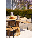 House Nordic, Lorca Matbord Natur Ø120 cm