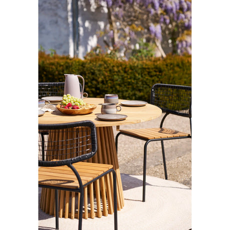House Nordic, Lorca Matbord Natur Ø120 cm