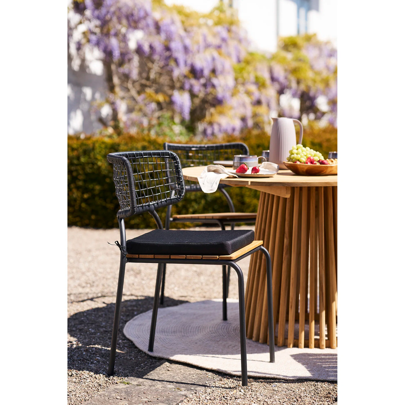 House Nordic, Lorca Matbord Natur Ø120 cm