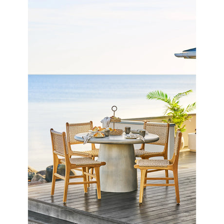 House Nordic, Bonnet matbord – fiberclay, grå, Ø120 × H75 cm