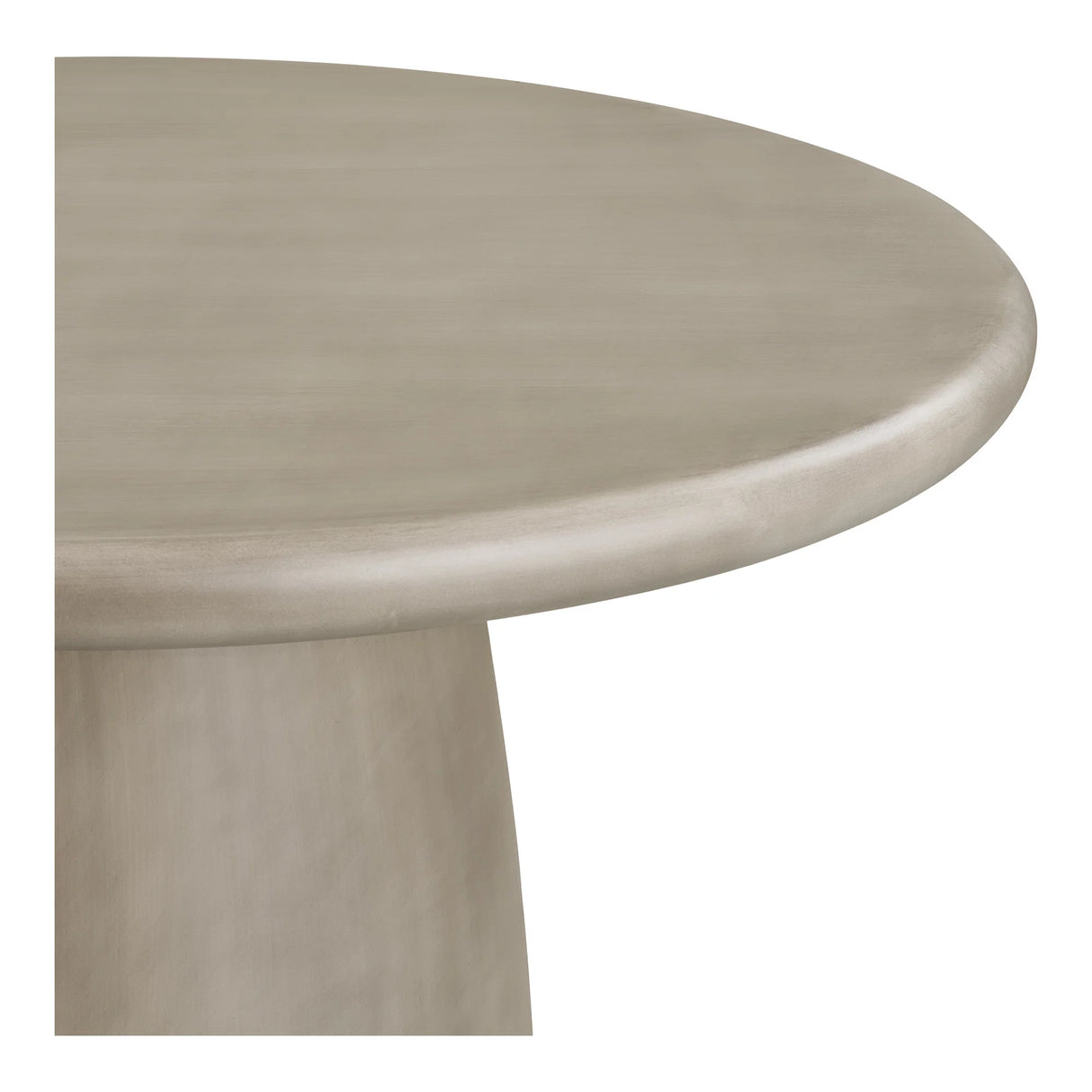 House Nordic, Bonnet matbord – fiberclay, grå, Ø120 × H75 cm