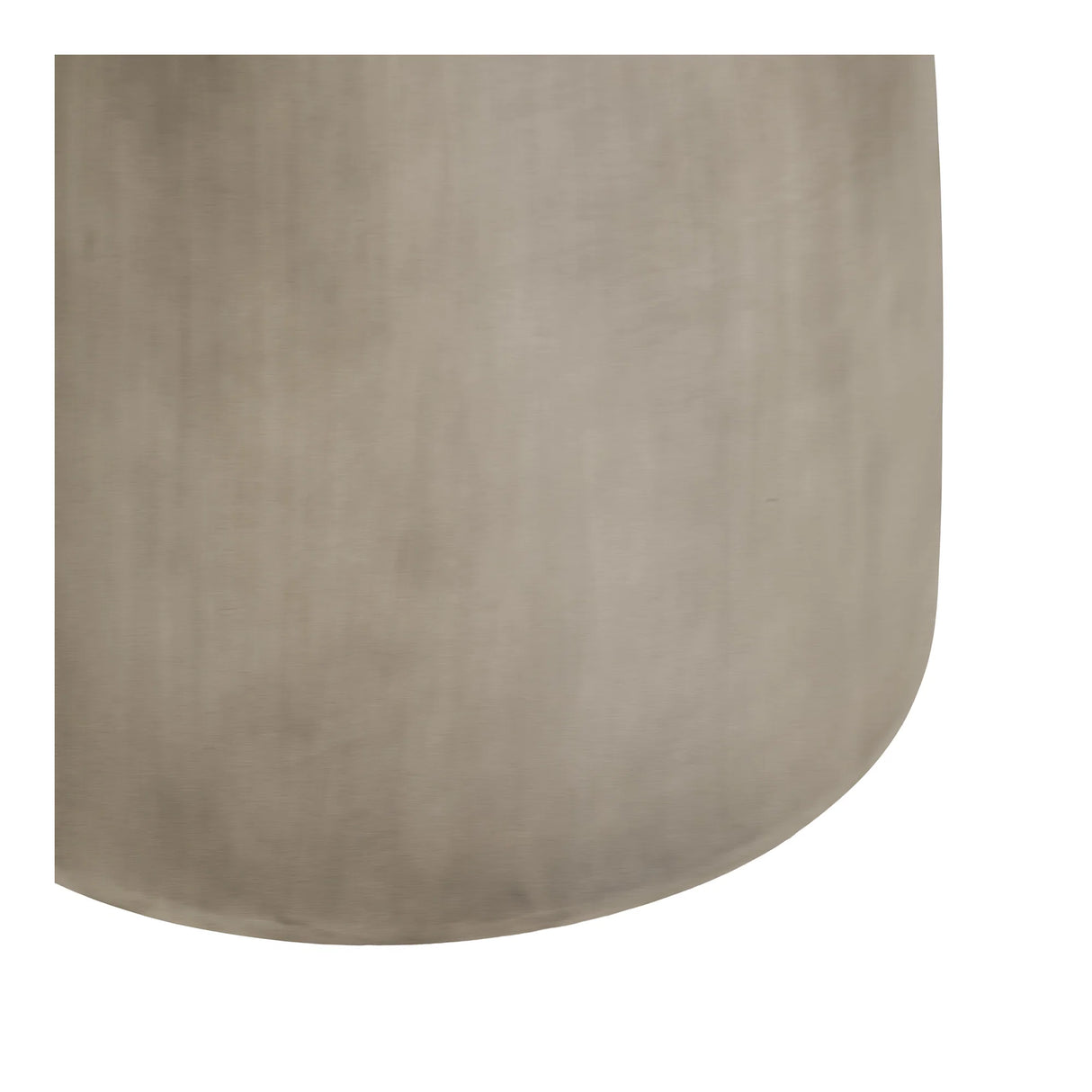 House Nordic, Bonnet matbord – fiberclay, grå, Ø120 × H75 cm