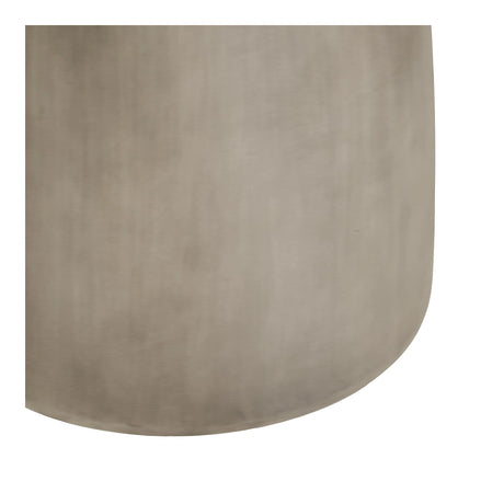 House Nordic, Bonnet matbord – fiberclay, grå, Ø120 × H75 cm