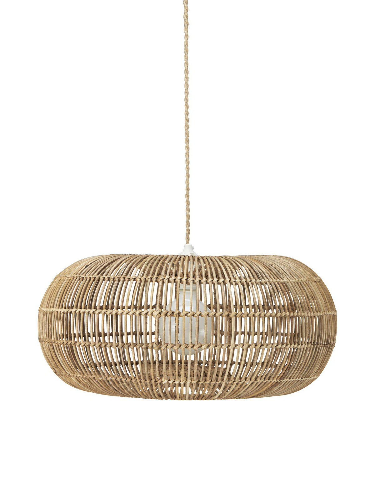 Zuri Taklampa – Natur 51 cm