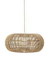 Zuri Taklampa – Natur 51 cm