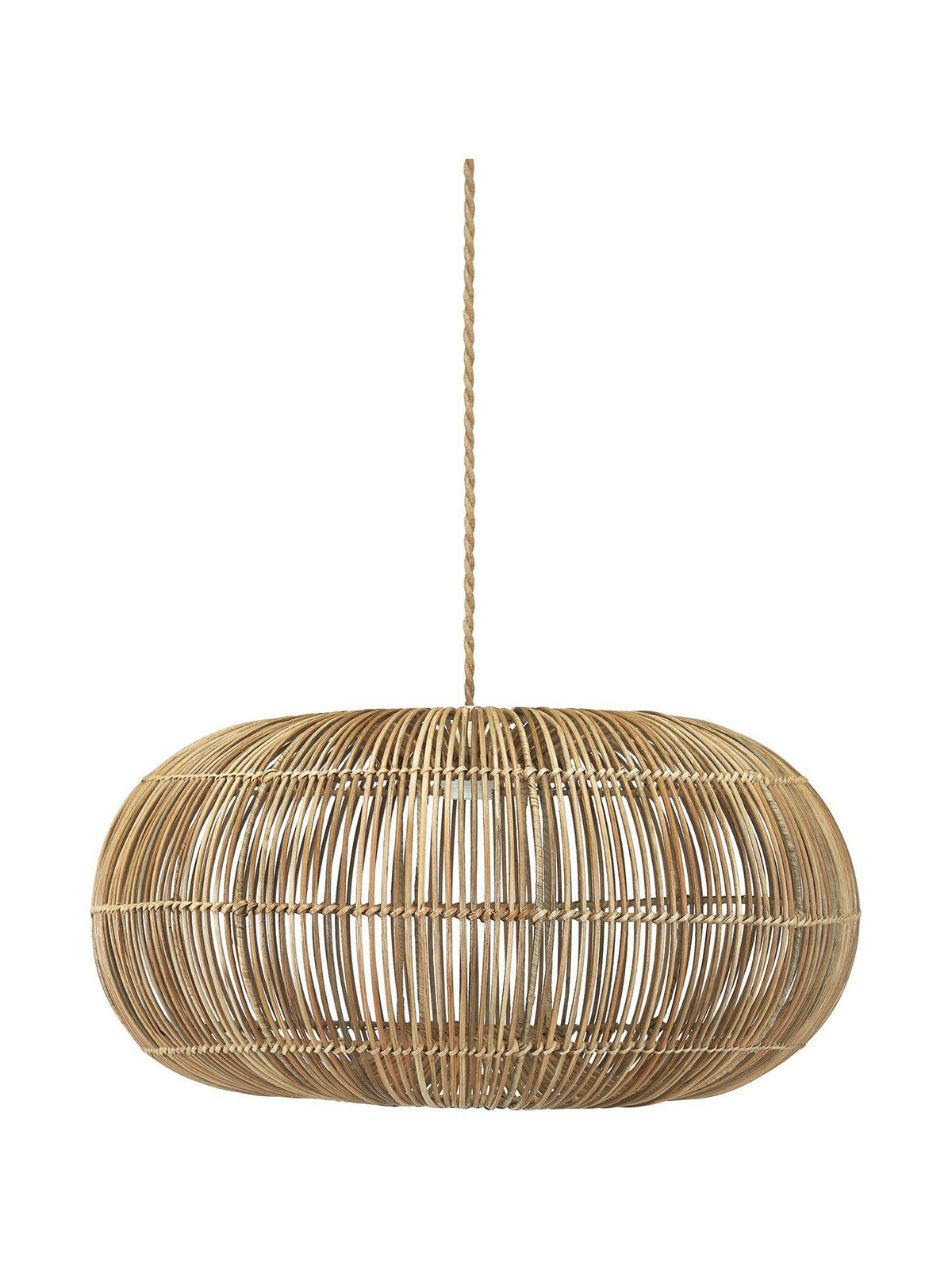 Zuri Taklampa – Natur 61 cm