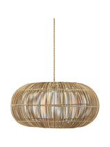 Zuri Taklampa – Natur 61 cm