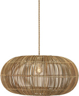Zuri Taklampa – Natur 61 cm