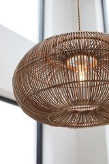 Zuri Taklampa – Natur 61 cm