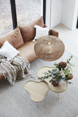 Zuri Taklampa – Natur 61 cm