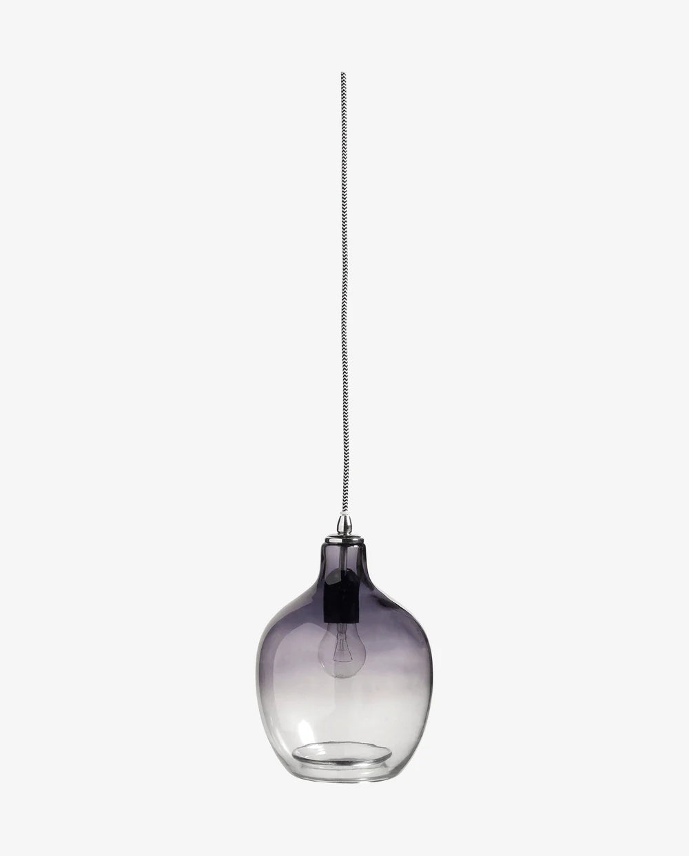 Nordal, BUBBLE glaslampa – rökfärgad
