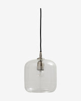 Nordal, BRIGHT pendellampa i glas – klar