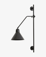 Nordal, BUCK vägglampa – svart