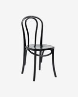 Nordal, BISTRO matstol – blank svart