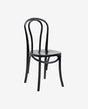Nordal, BISTRO matstol – blank svart