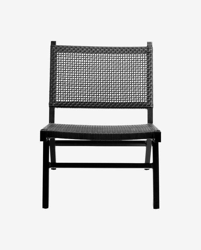 Nordal, VASAI loungestol – svart