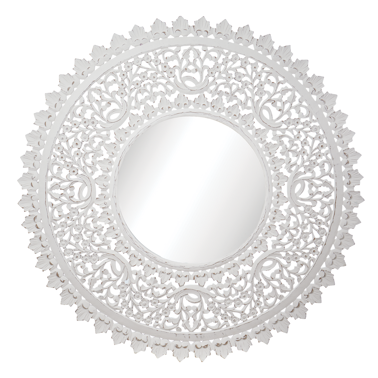 Affari of Sweden, CARVE Spegel, Vit