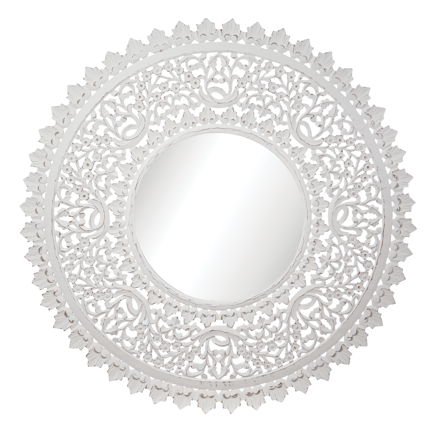 Affari of Sweden, CARVE Spegel, Vit