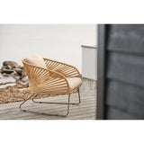 House Nordic, Novella Loungeset Beige/Sand med Dynor