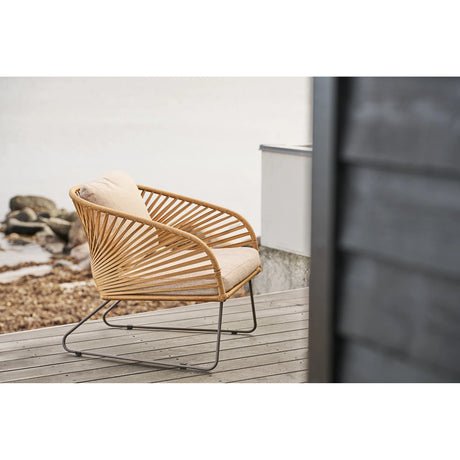 House Nordic, Novella Loungeset Beige/Sand med Dynor
