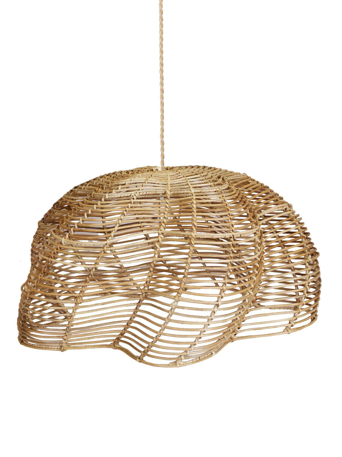 Mayla Taklampa – Natur 53 cm