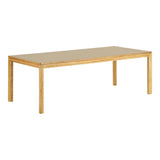 House Nordic, Matgrupp Bowen & Agustin med 6 Stolar Ek Natur