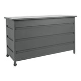 House Nordic, Cassis Dynbox Aluminium Grå Medium 450 L