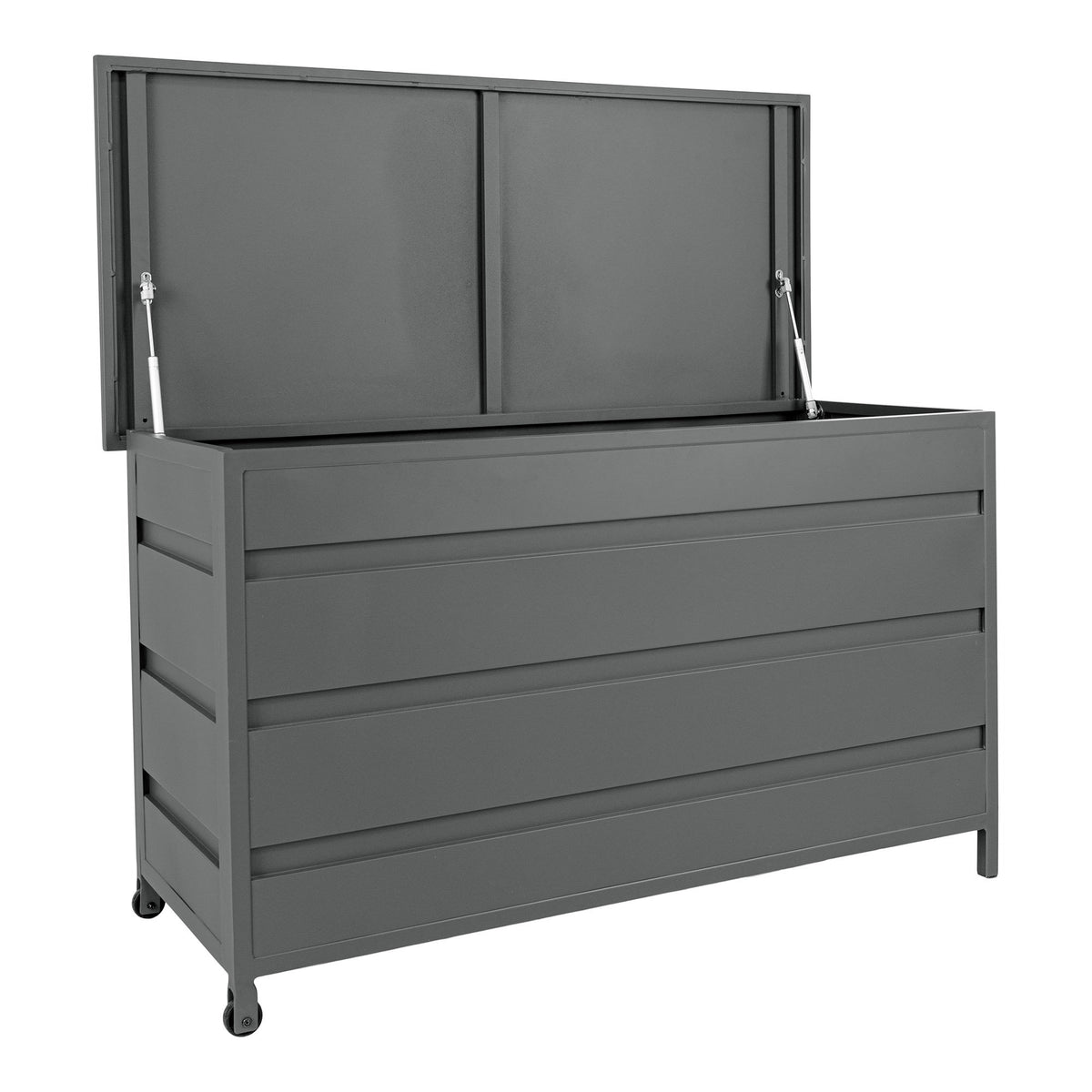 House Nordic, Cassis Dynbox Aluminium Grå Medium 450 L