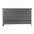 House Nordic, Cassis Dynbox Aluminium Grå Medium 450 L