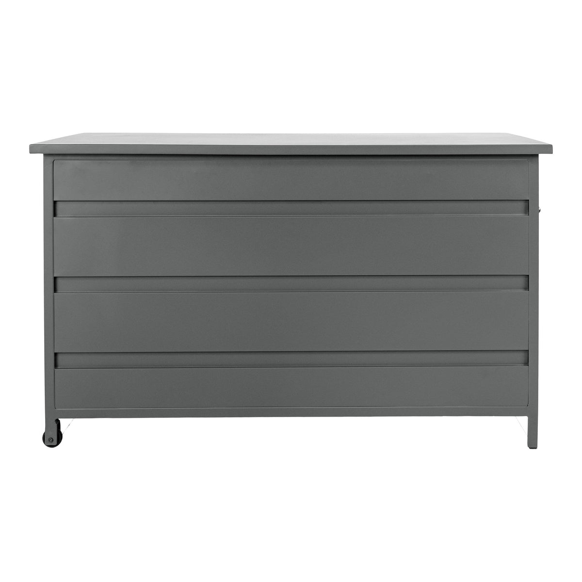 House Nordic, Cassis Dynbox Aluminium Grå Medium 450 L