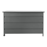 House Nordic, Cassis Dynbox Aluminium Grå Medium 450 L