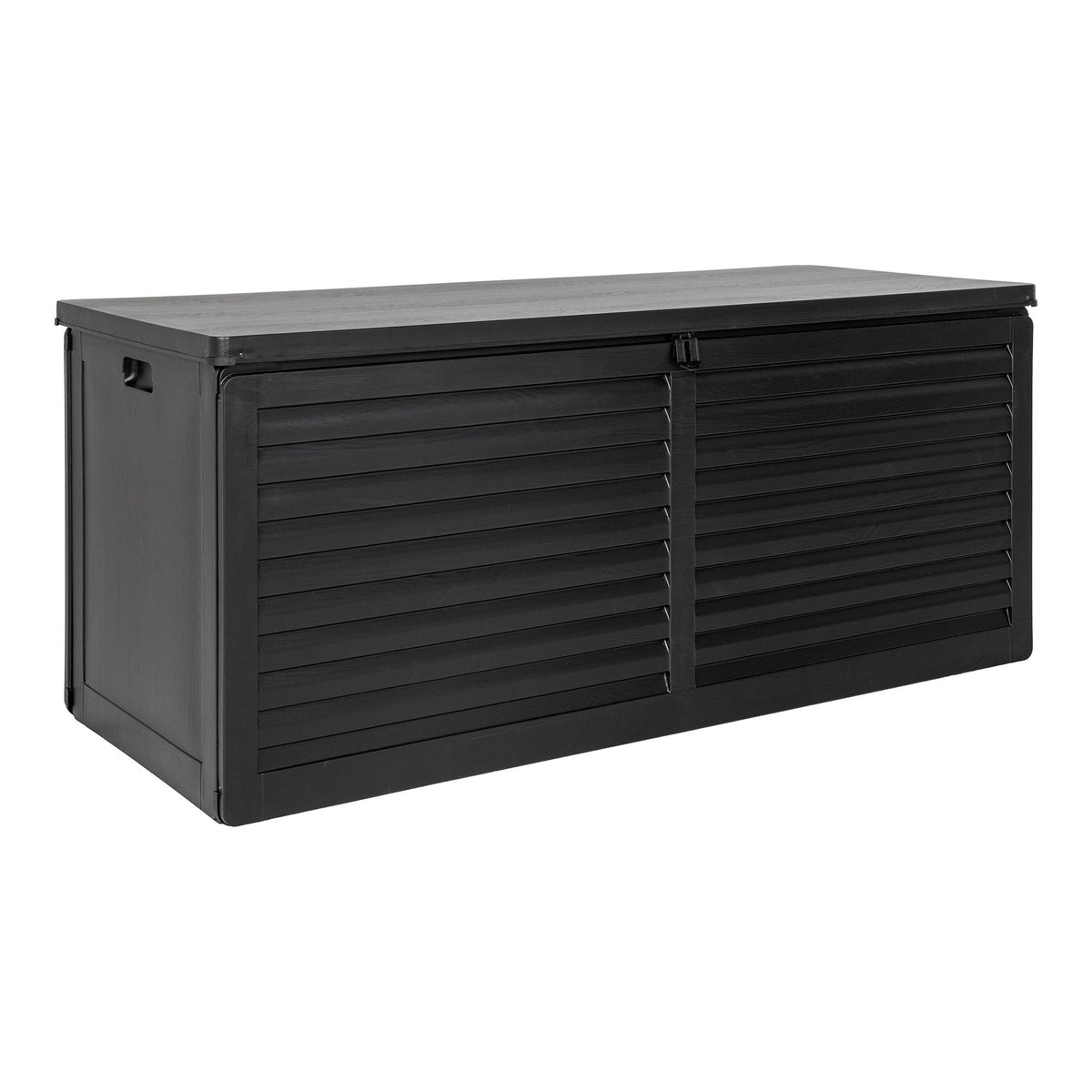 House Nordic, Dubrovnik Dynbox Plast Svart 490 L