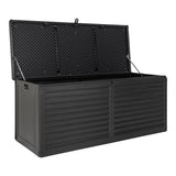 House Nordic, Dubrovnik Dynbox Plast Svart 490 L
