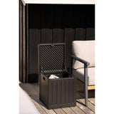 House Nordic, Sobra Dynbox Plast Svart 76 L