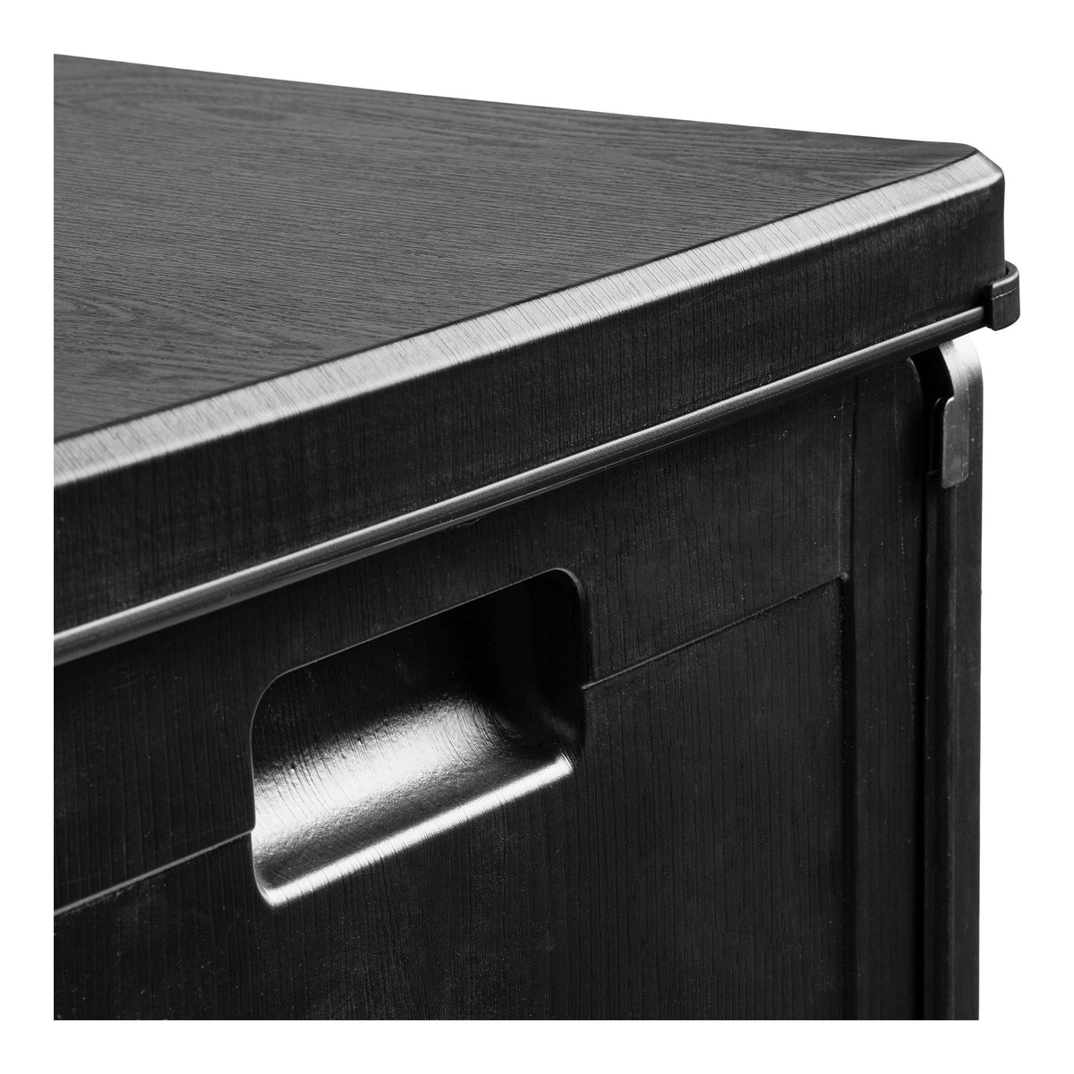 House Nordic, Sobra Dynbox Plast Svart 76 L