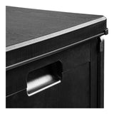 House Nordic, Sobra Dynbox Plast Svart 76 L