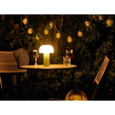 House Nordic, Soham LED-lampa - vit/grön