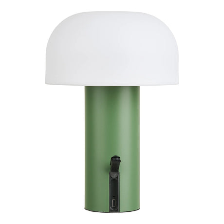 House Nordic, Soham LED-lampa - vit/grön