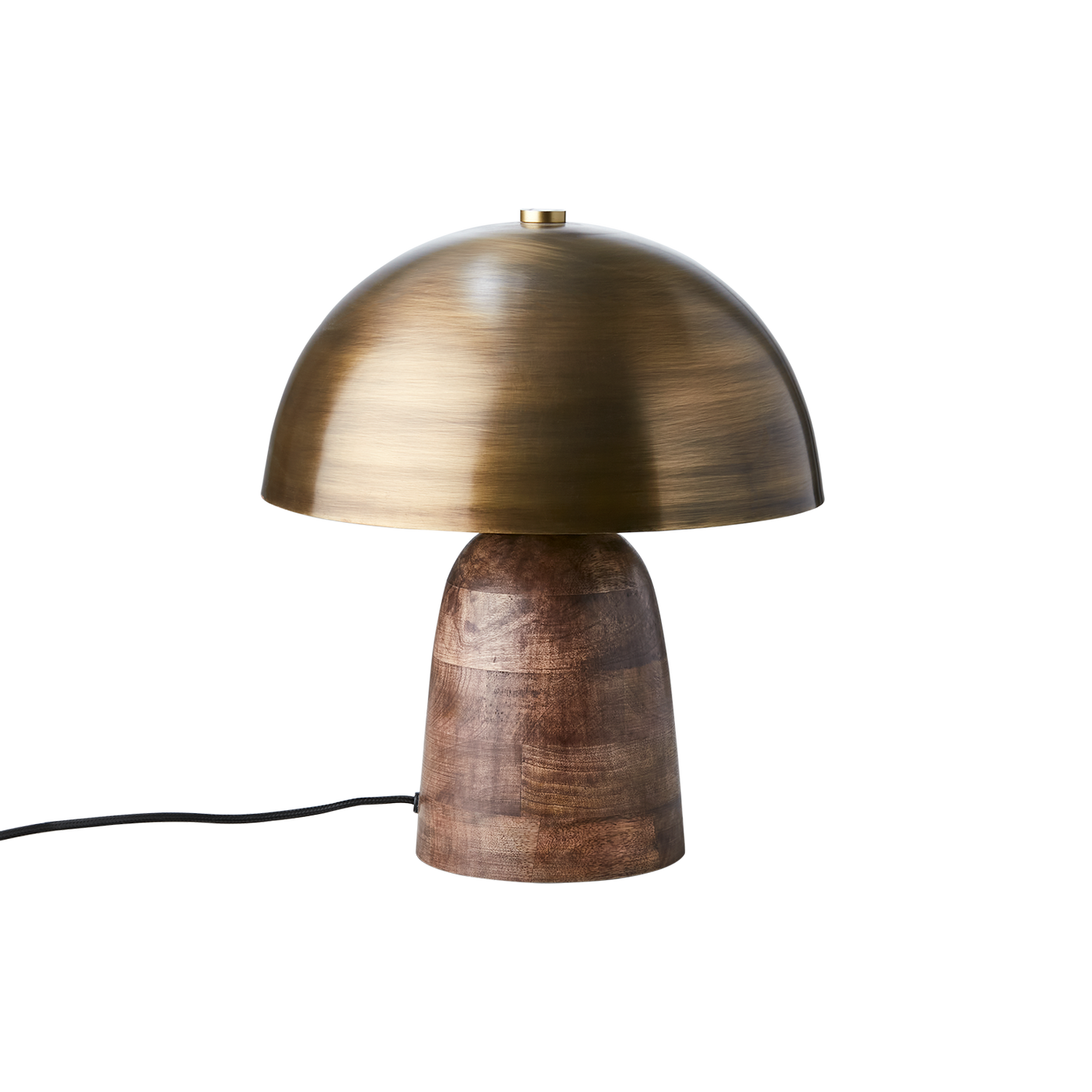 Affari of Sweden, FUNGI Bordslampa/Limited Edition M, Mässingsfärgad/brun