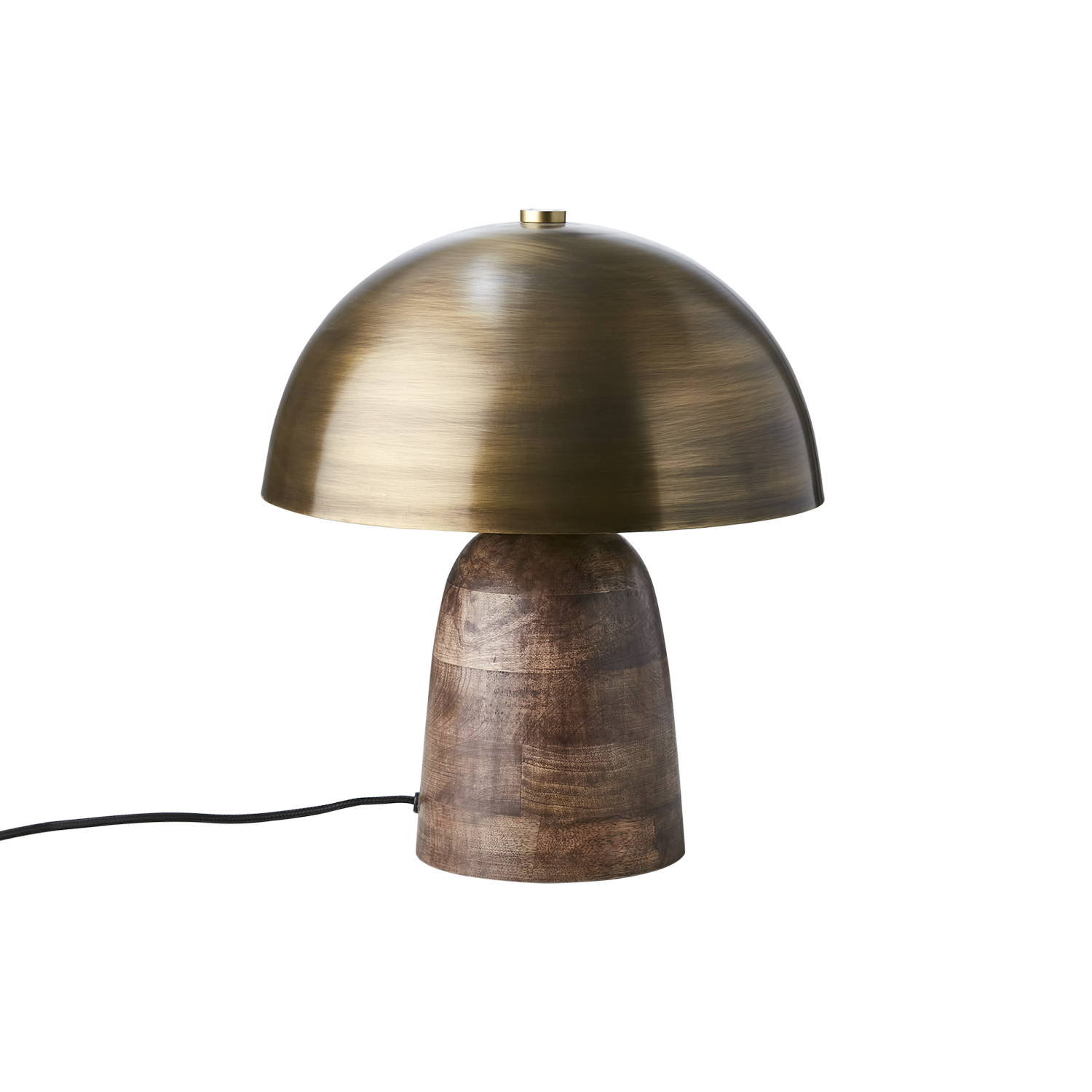 Affari of Sweden, FUNGI Bordslampa/Limited Edition M, Mässingsfärgad/brun