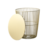 Affari of Sweden, MARSTRAND Soffbord/korg, Beige
