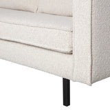 WOOOD, Rodeo 2,5-sitssoffa bouclé naturel