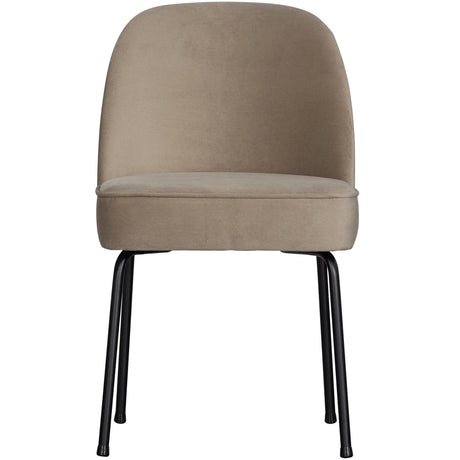 WOOOD, Vogue matstol sammet khaki