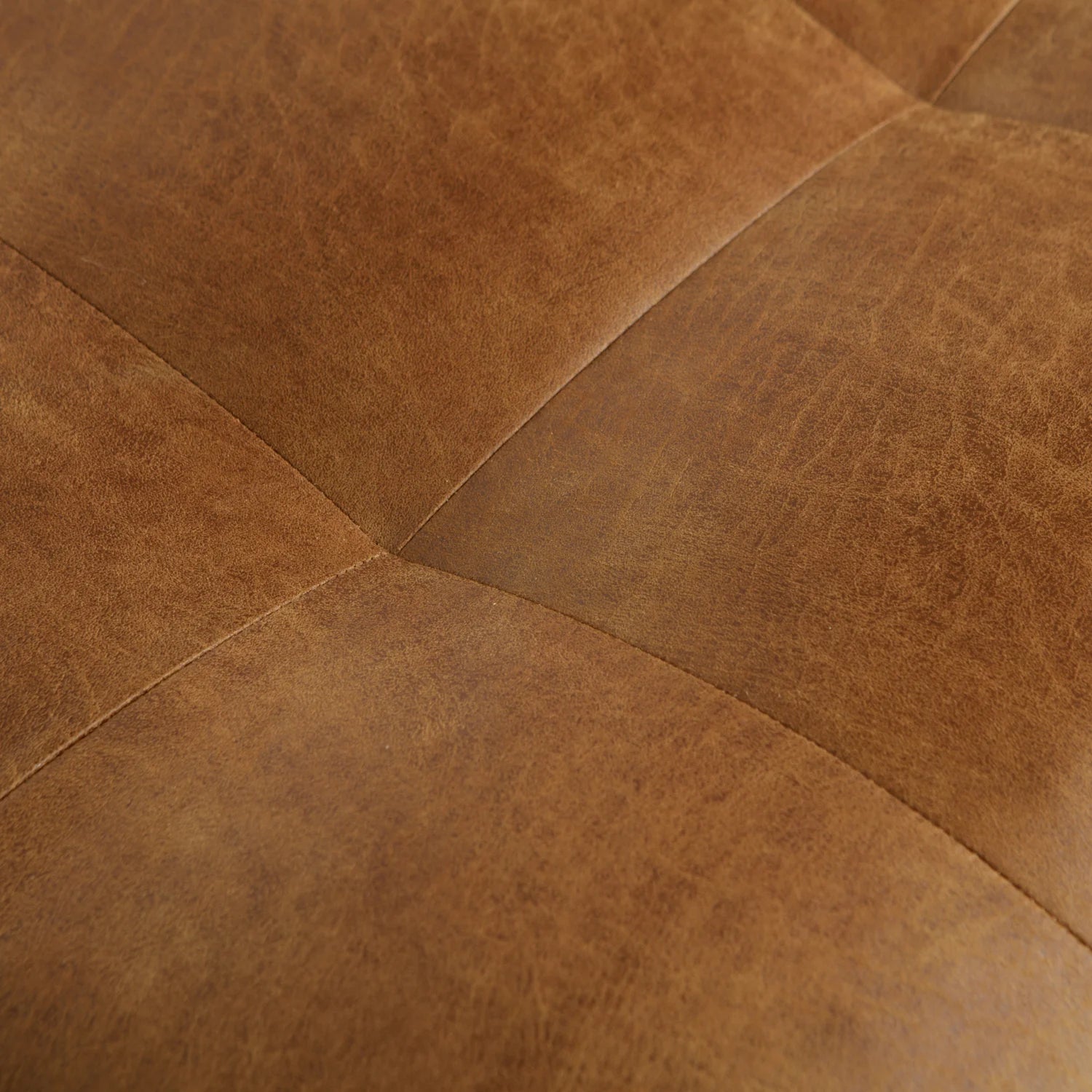 WOOOD, Rodeo Classic 2,5-sitssoffa ekoläder cognac