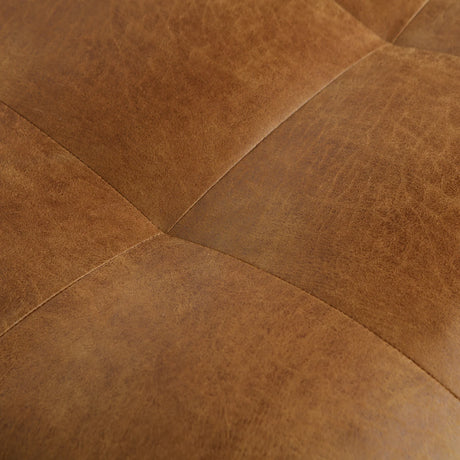 WOOOD, Rodeo Classic 2,5-sitssoffa ekoläder cognac